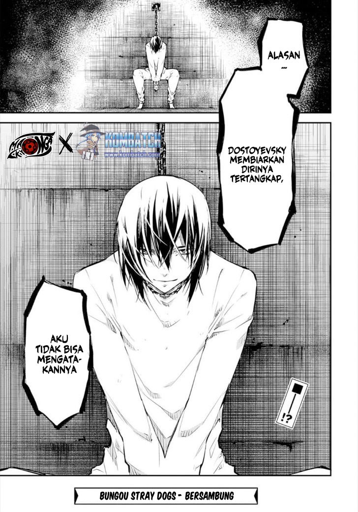 Bungou Stray Dogs Chapter 54 - halaman 41