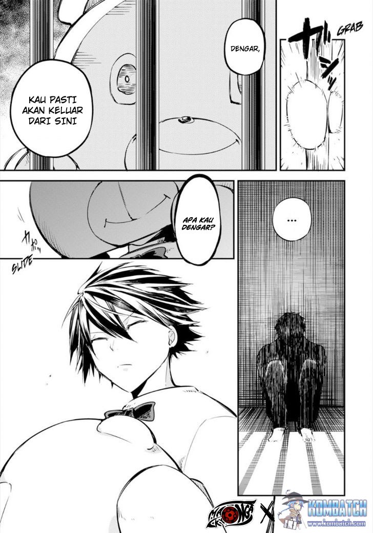 Bungou Stray Dogs Chapter 54 - halaman 6