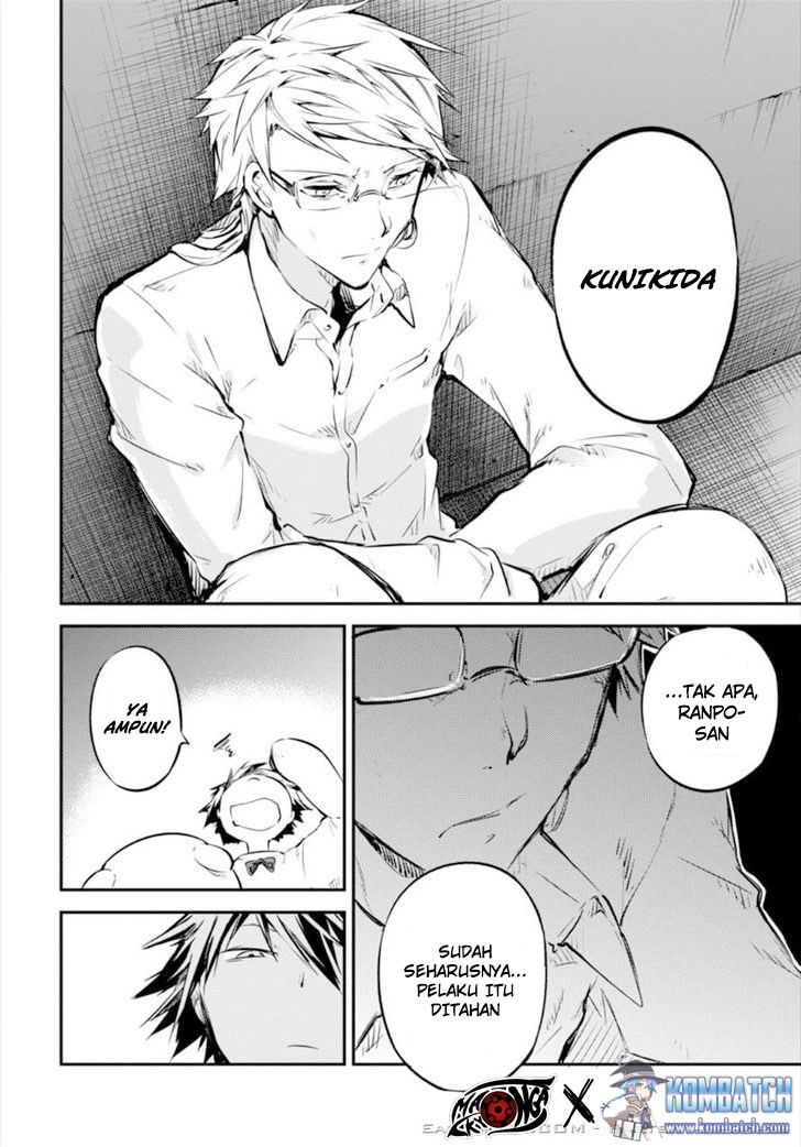 Bungou Stray Dogs Chapter 54 - halaman 7