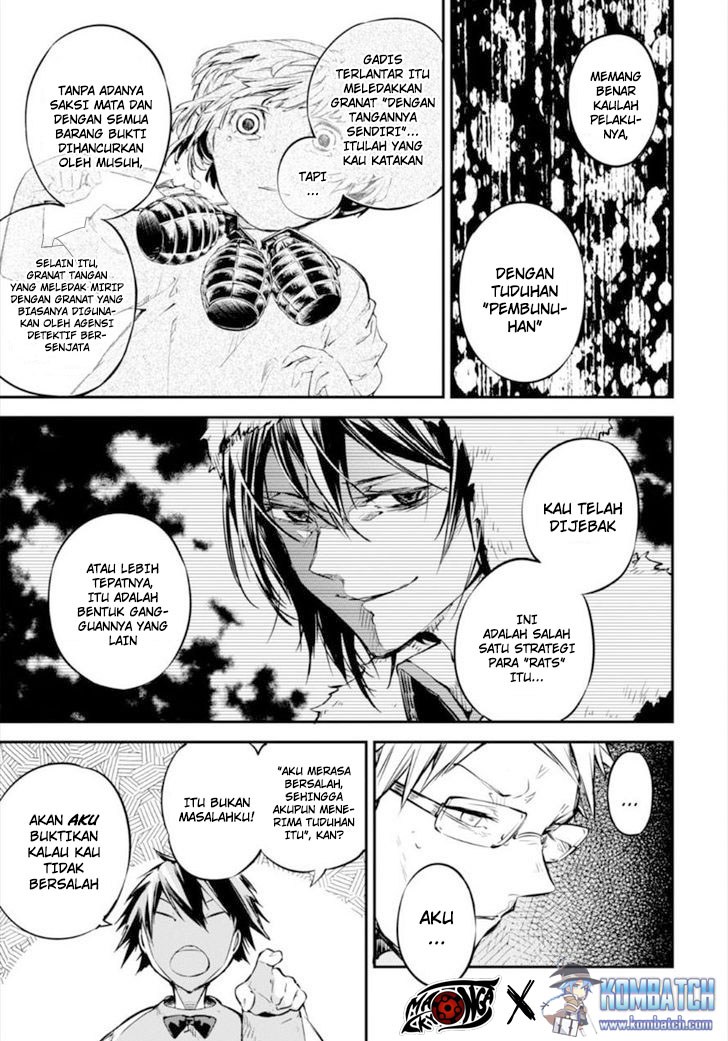 Bungou Stray Dogs Chapter 54 - halaman 8