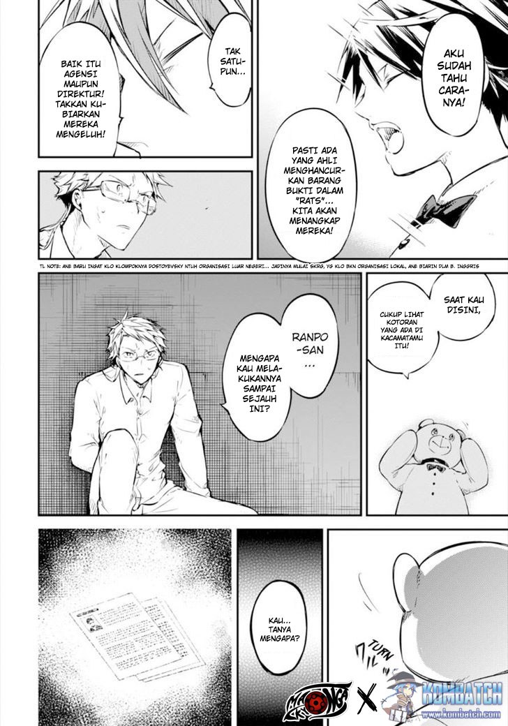 Bungou Stray Dogs Chapter 54 - halaman 9