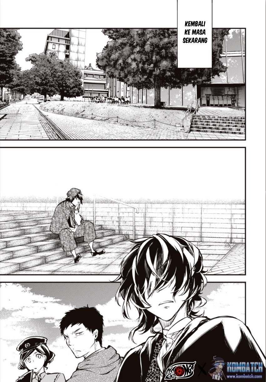 Bungou Stray Dogs Chapter 55 - halaman 10