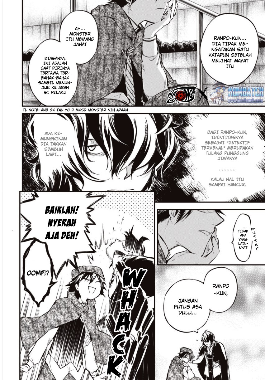 Bungou Stray Dogs Chapter 55 - halaman 11