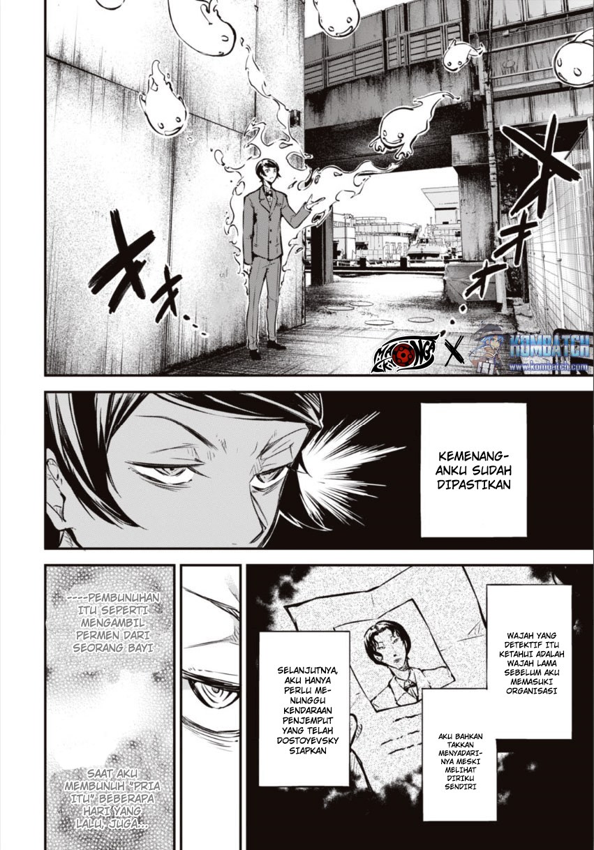 Bungou Stray Dogs Chapter 55 - halaman 13