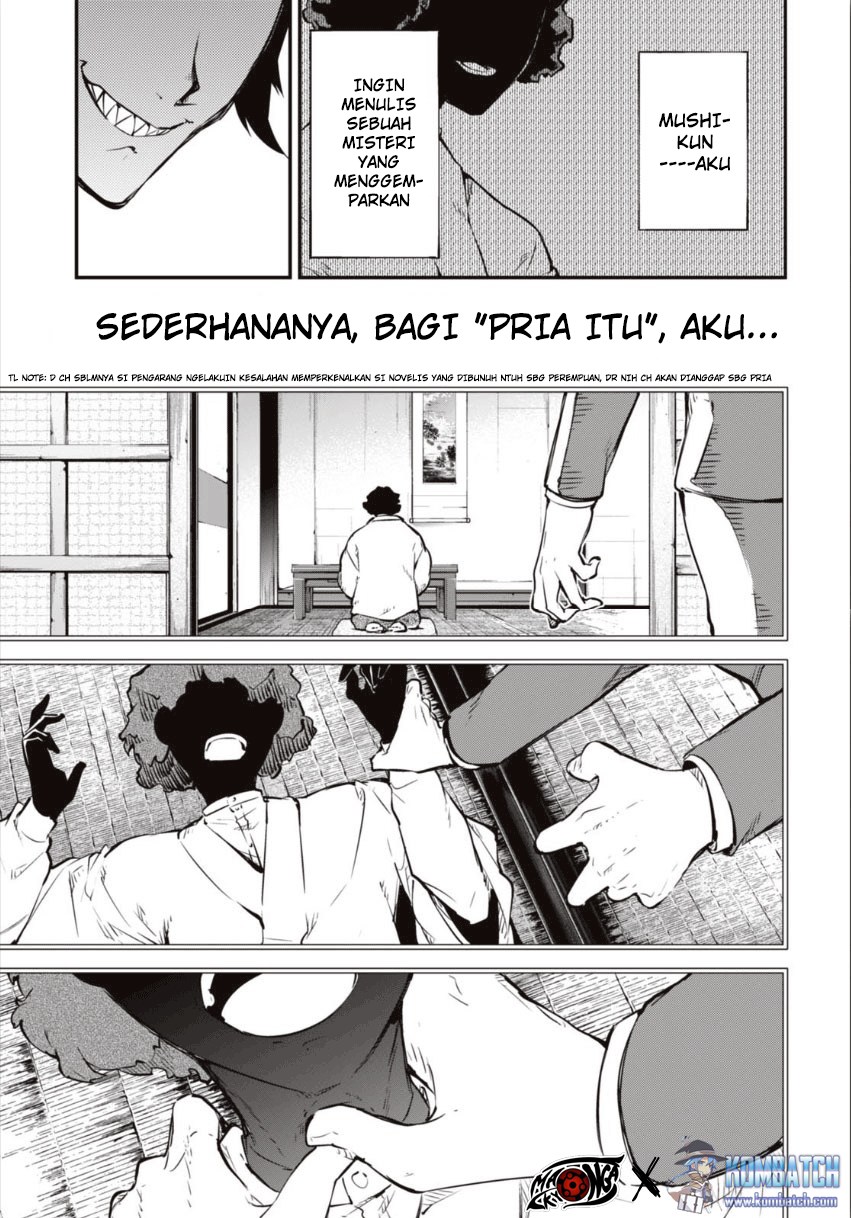 Bungou Stray Dogs Chapter 55 - halaman 14