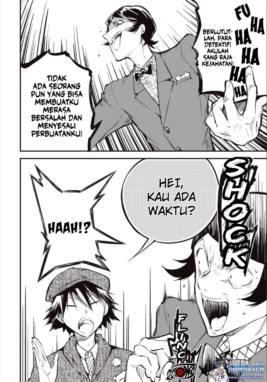 Bungou Stray Dogs Chapter 55 - halaman 15