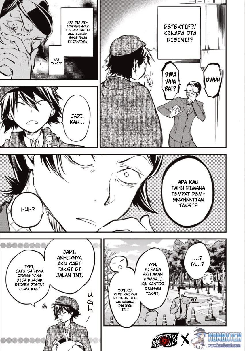 Bungou Stray Dogs Chapter 55 - halaman 16