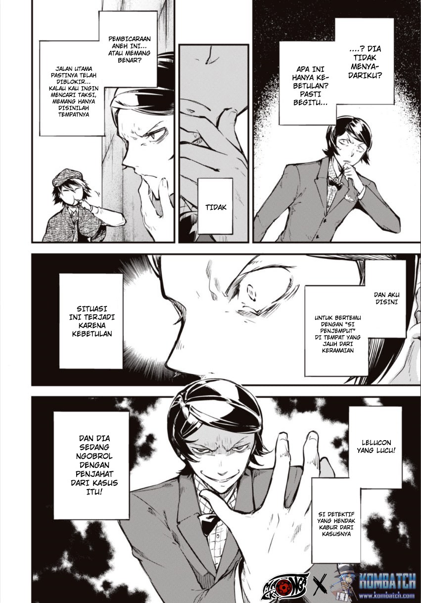 Bungou Stray Dogs Chapter 55 - halaman 17