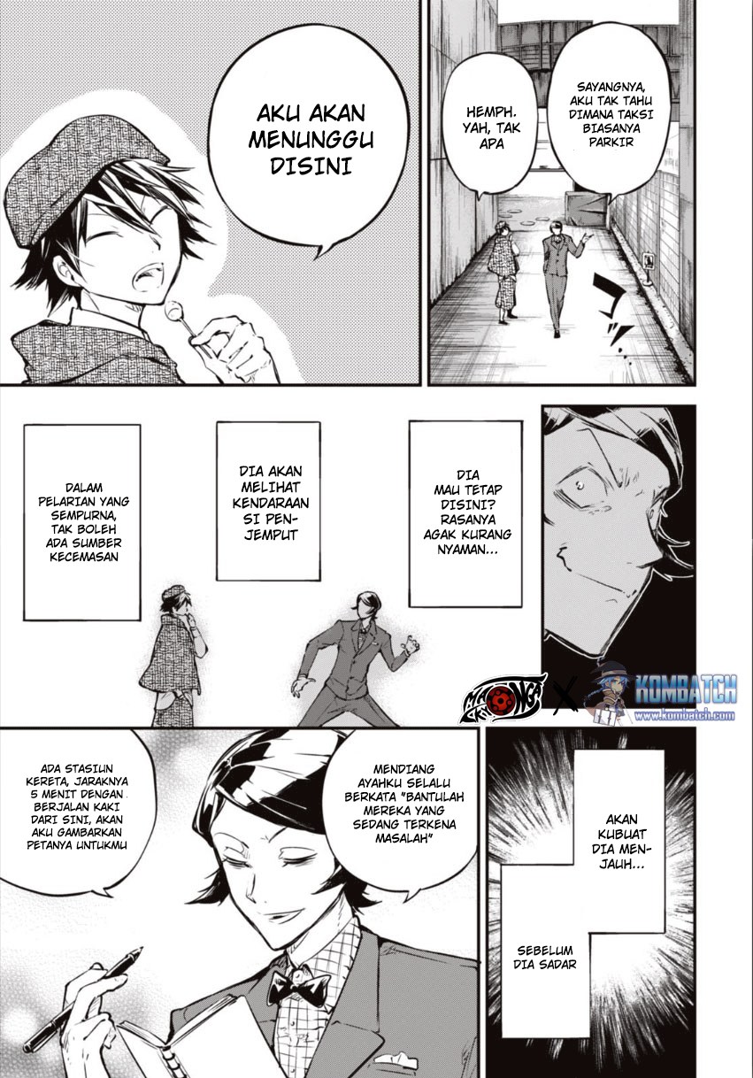 Bungou Stray Dogs Chapter 55 - halaman 18