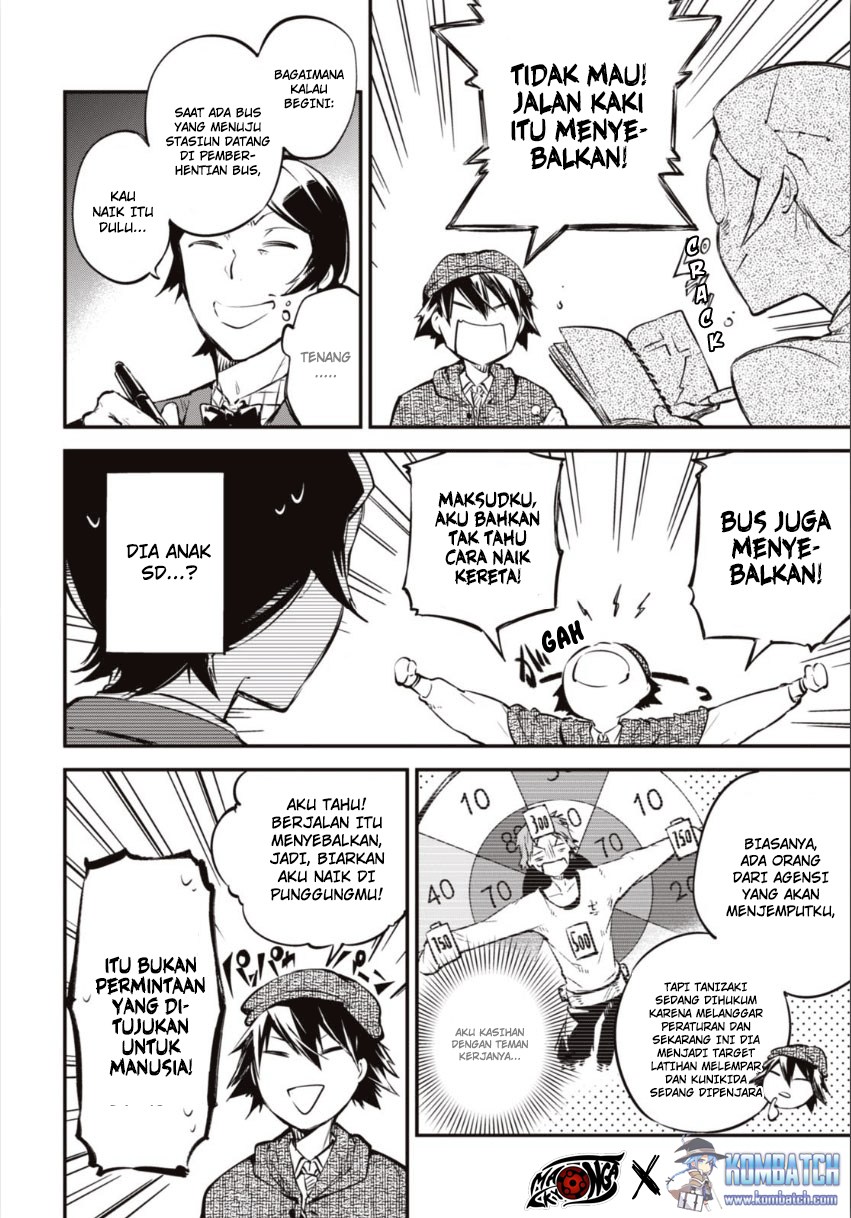 Bungou Stray Dogs Chapter 55 - halaman 19
