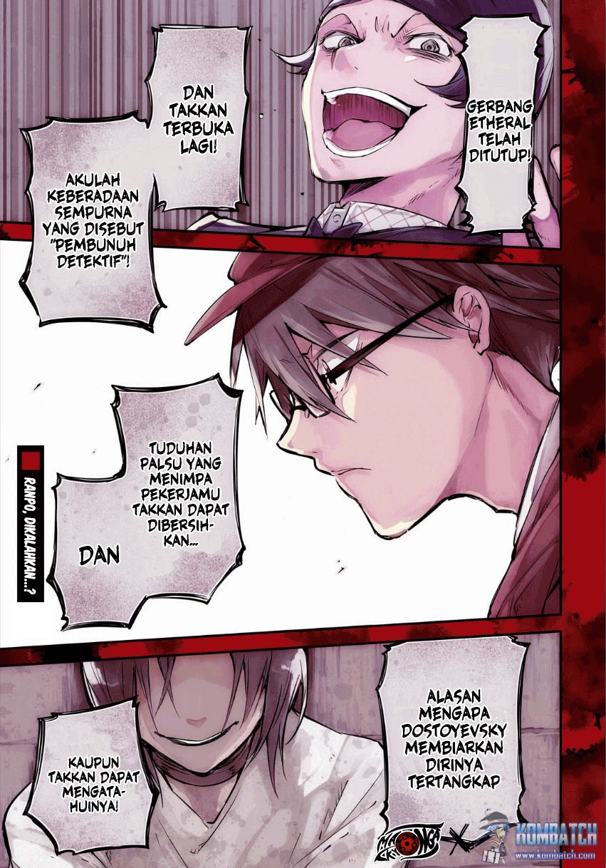 Bungou Stray Dogs Chapter 55 - halaman 2