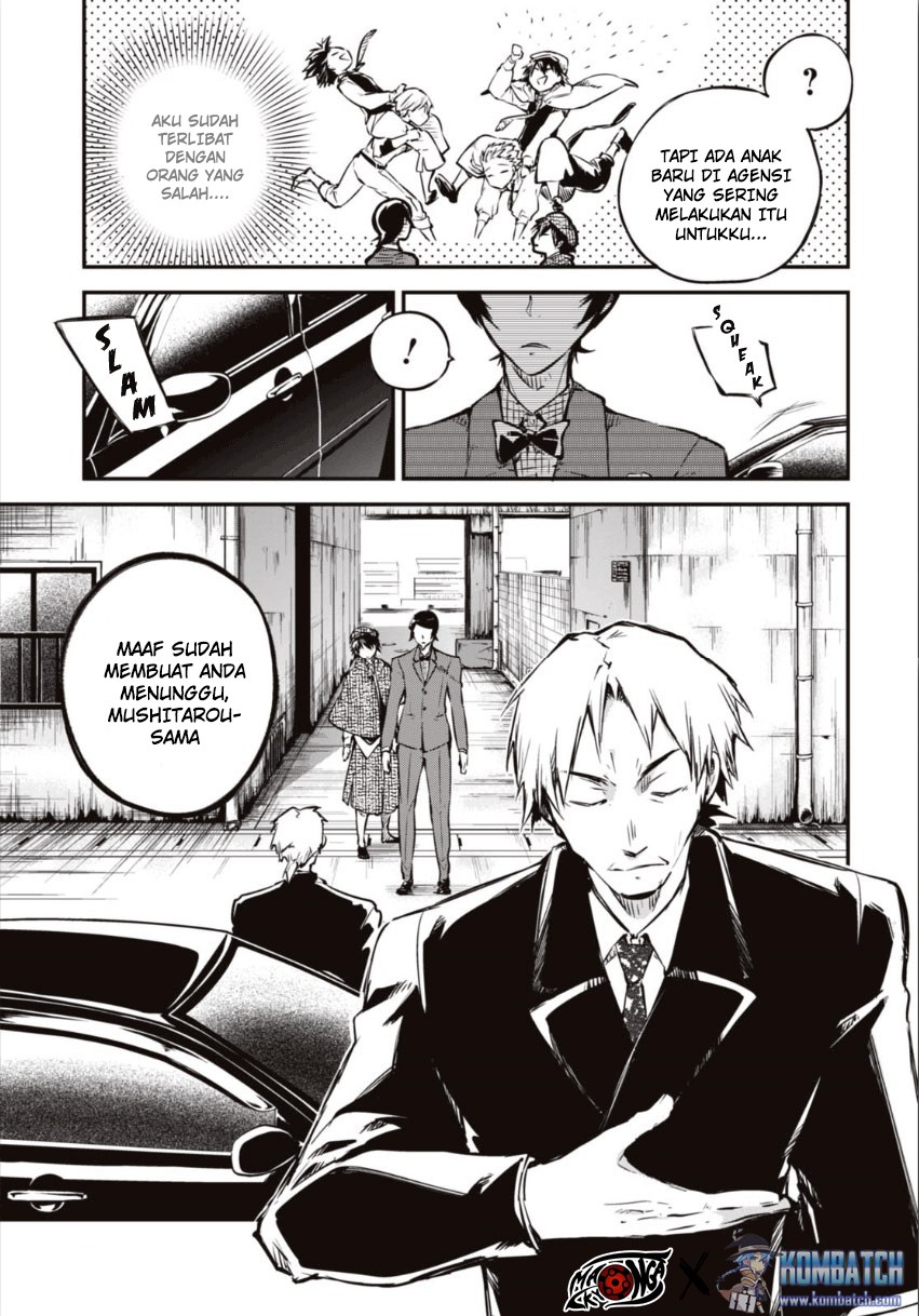 Bungou Stray Dogs Chapter 55 - halaman 20