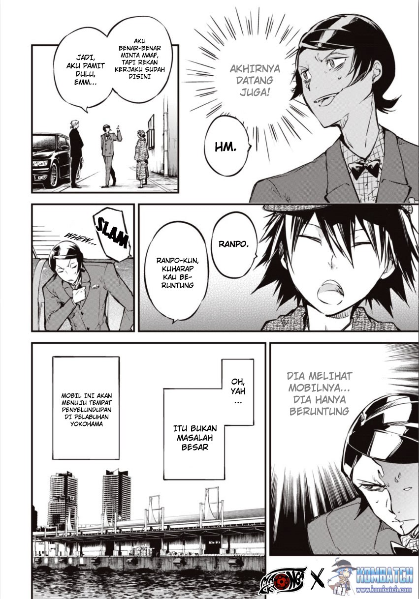 Bungou Stray Dogs Chapter 55 - halaman 21