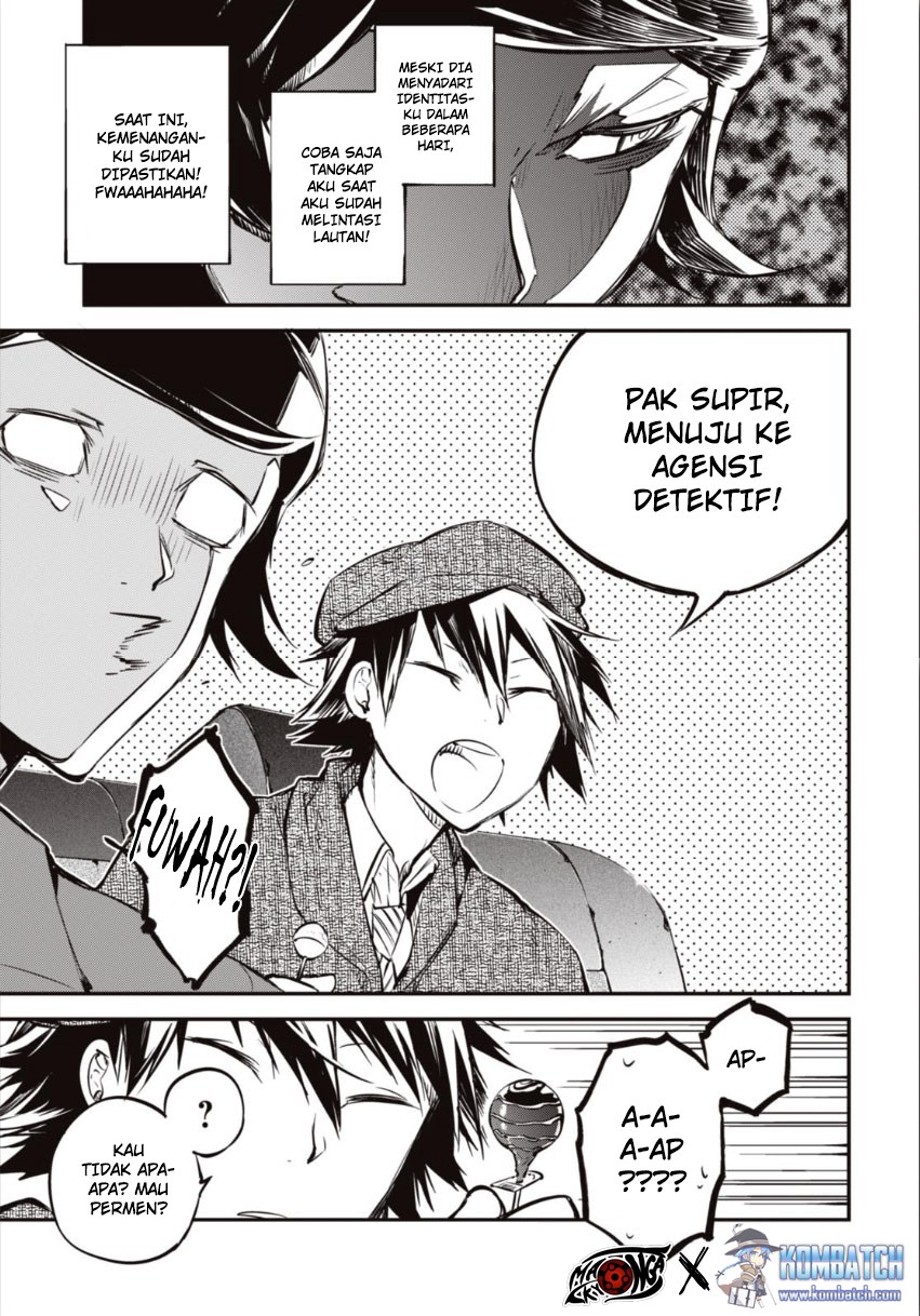 Bungou Stray Dogs Chapter 55 - halaman 22
