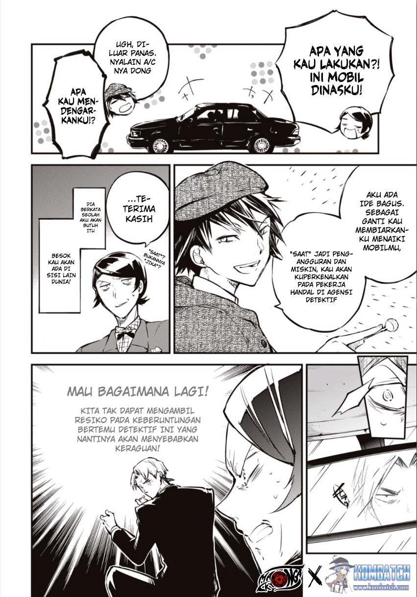 Bungou Stray Dogs Chapter 55 - halaman 23