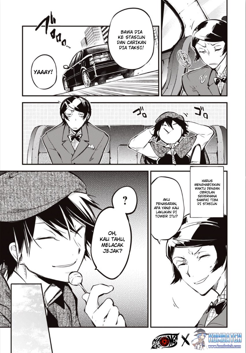 Bungou Stray Dogs Chapter 55 - halaman 24