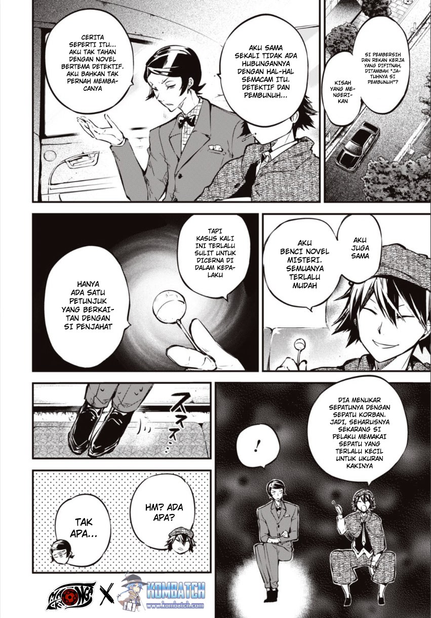Bungou Stray Dogs Chapter 55 - halaman 25