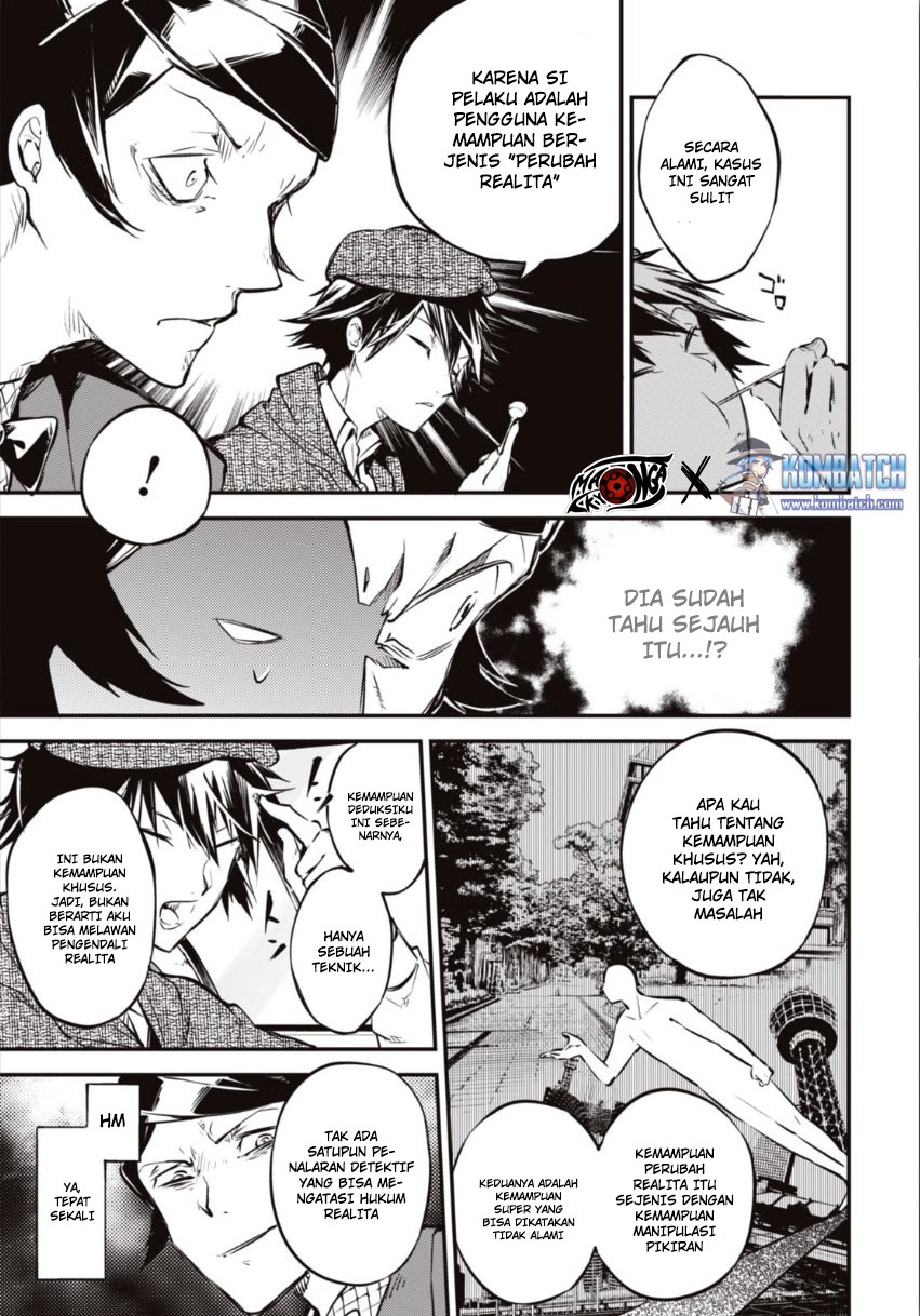 Bungou Stray Dogs Chapter 55 - halaman 26