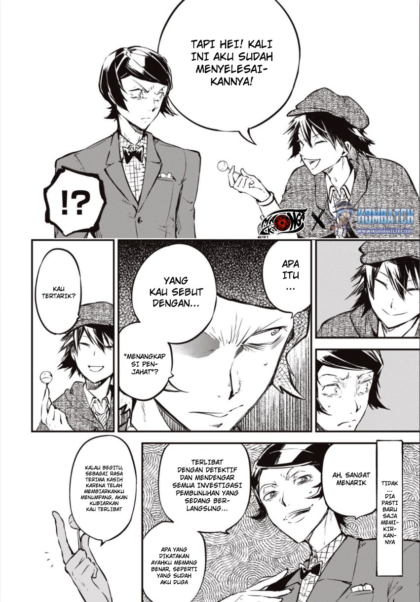 Bungou Stray Dogs Chapter 55 - halaman 27