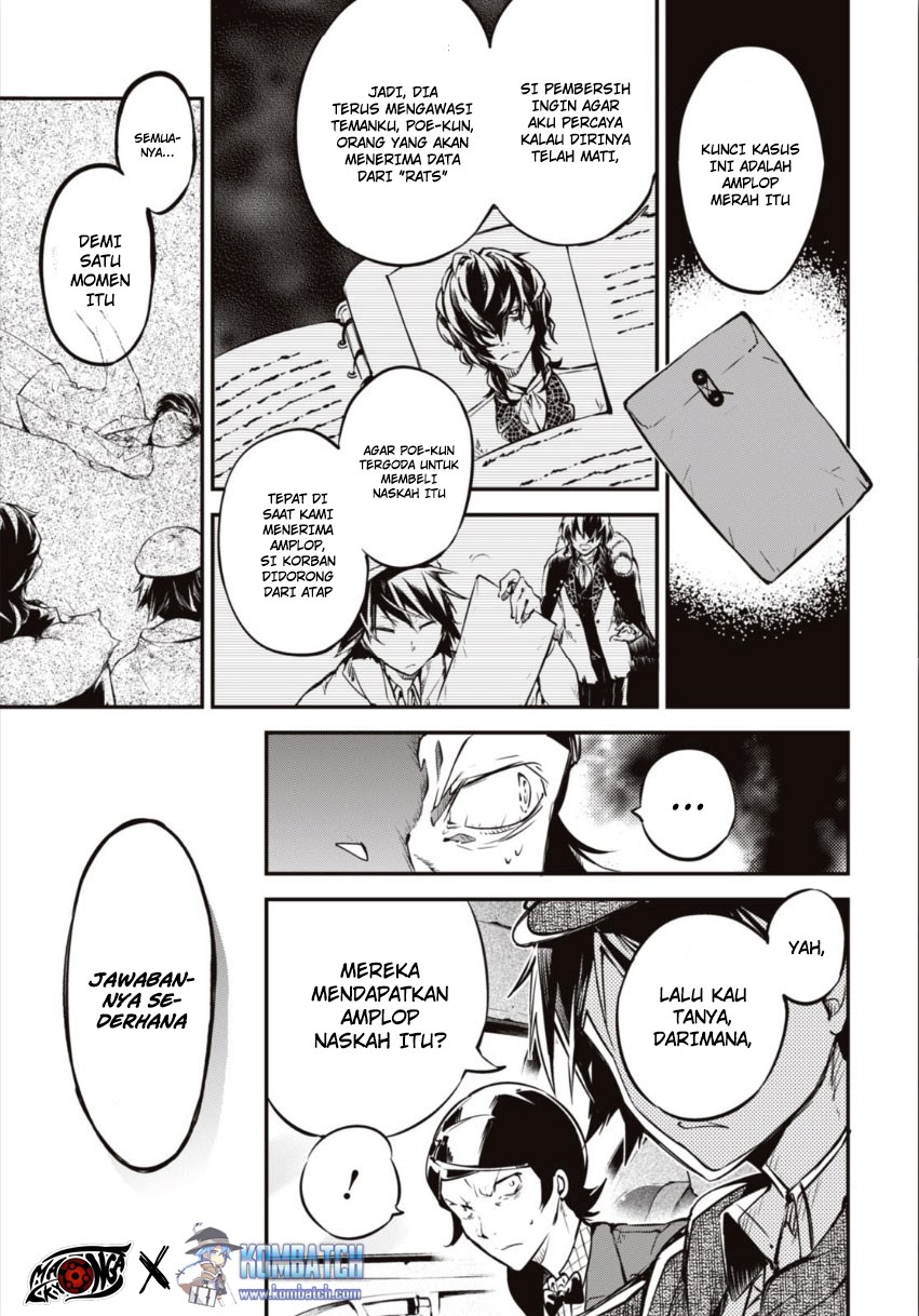 Bungou Stray Dogs Chapter 55 - halaman 28