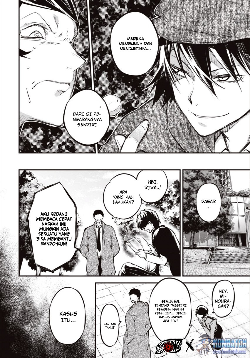Bungou Stray Dogs Chapter 55 - halaman 29