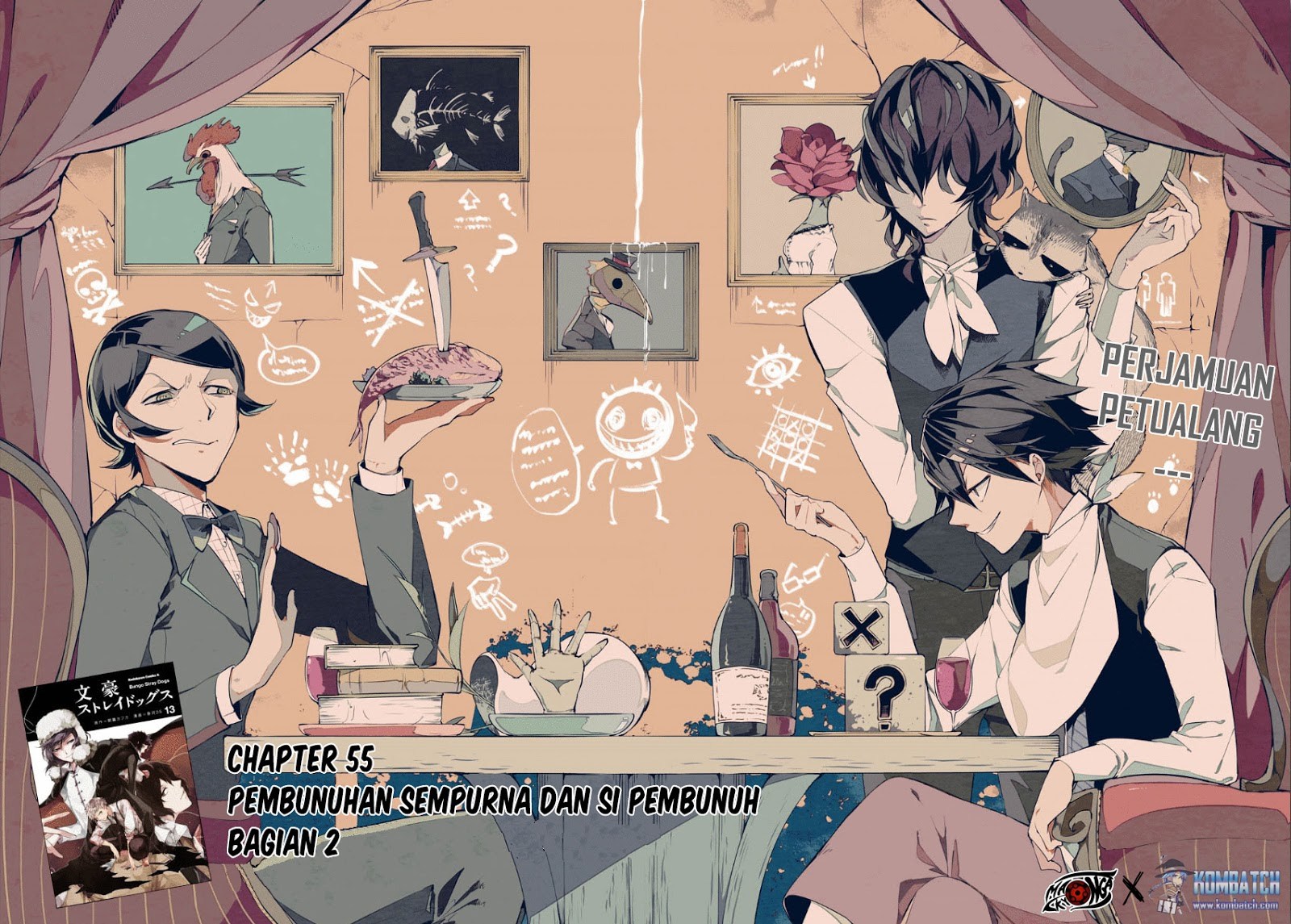 Bungou Stray Dogs Chapter 55 - halaman 3