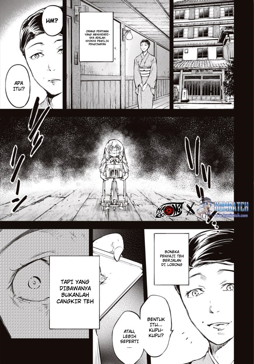 Bungou Stray Dogs Chapter 55 - halaman 30