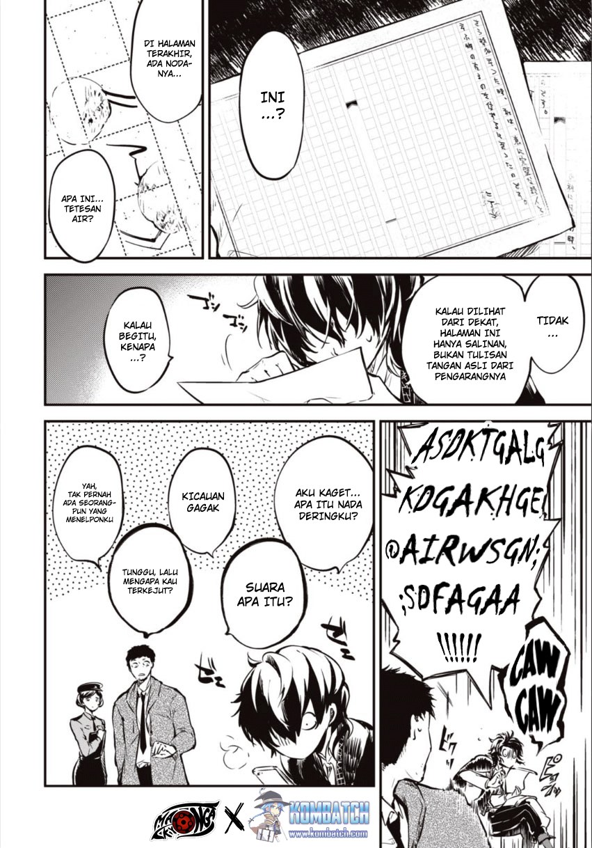 Bungou Stray Dogs Chapter 55 - halaman 33
