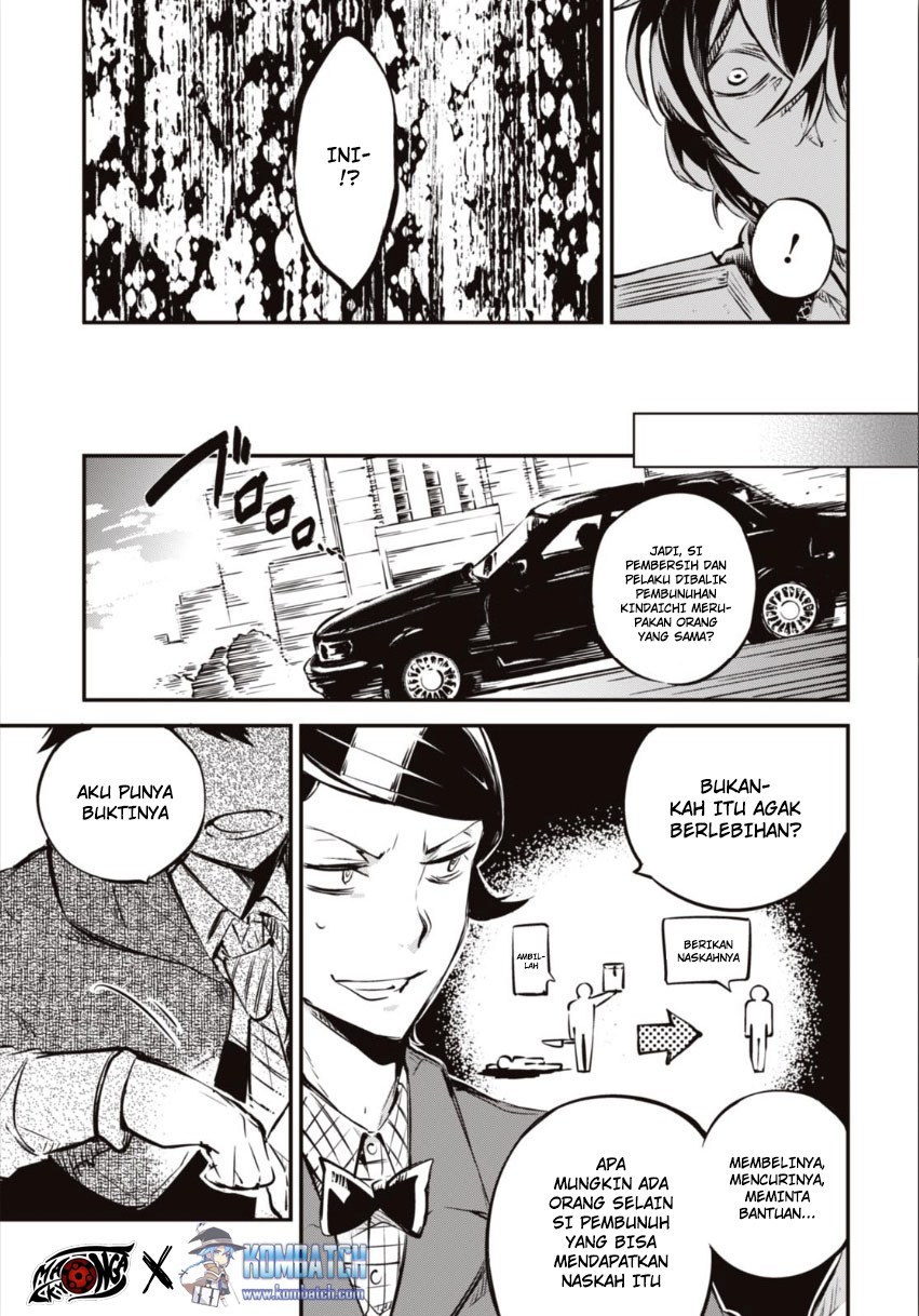 Bungou Stray Dogs Chapter 55 - halaman 34