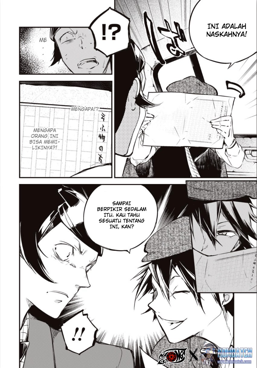 Bungou Stray Dogs Chapter 55 - halaman 35