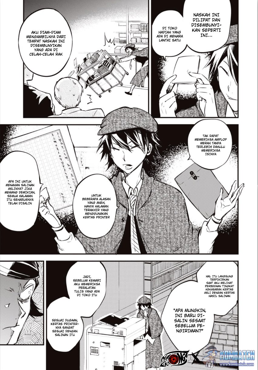 Bungou Stray Dogs Chapter 55 - halaman 36