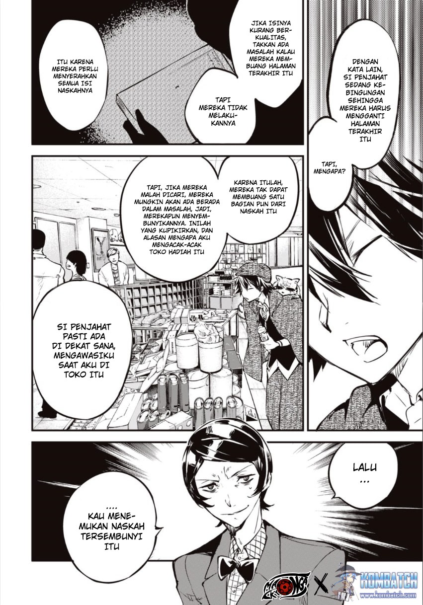 Bungou Stray Dogs Chapter 55 - halaman 37