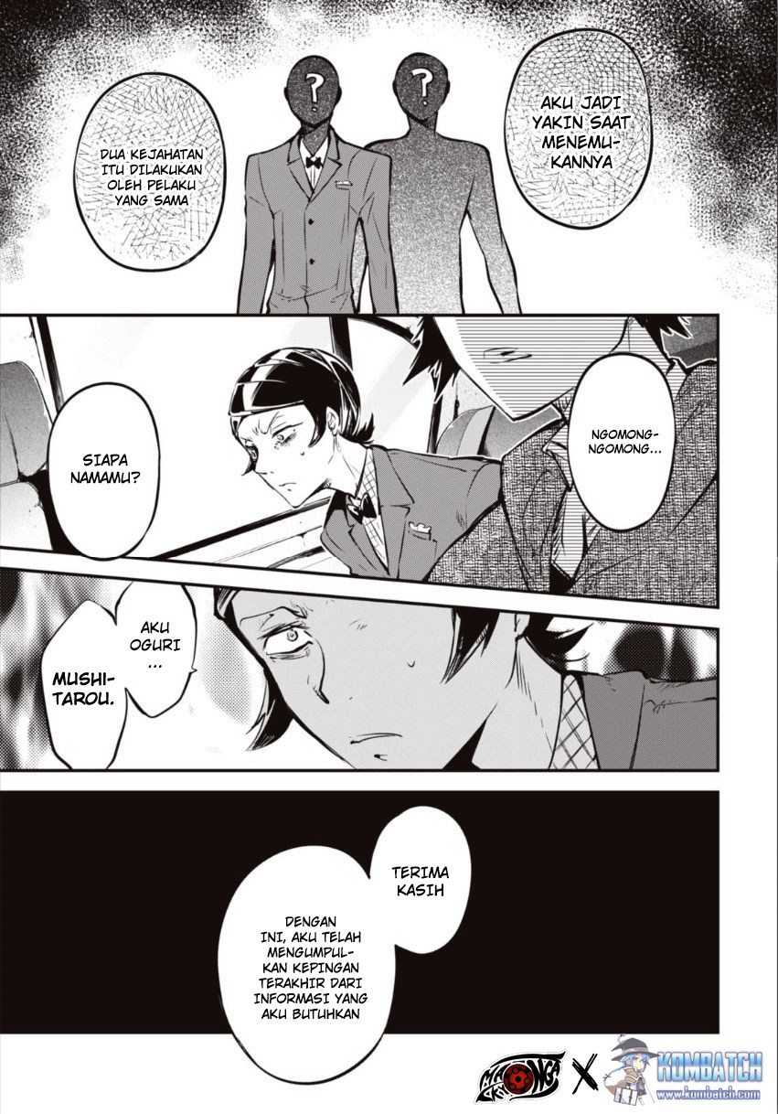 Bungou Stray Dogs Chapter 55 - halaman 38
