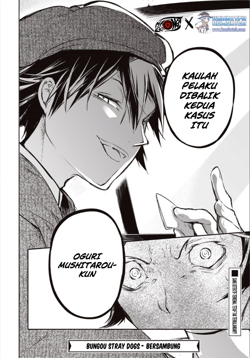 Bungou Stray Dogs Chapter 55 - halaman 39