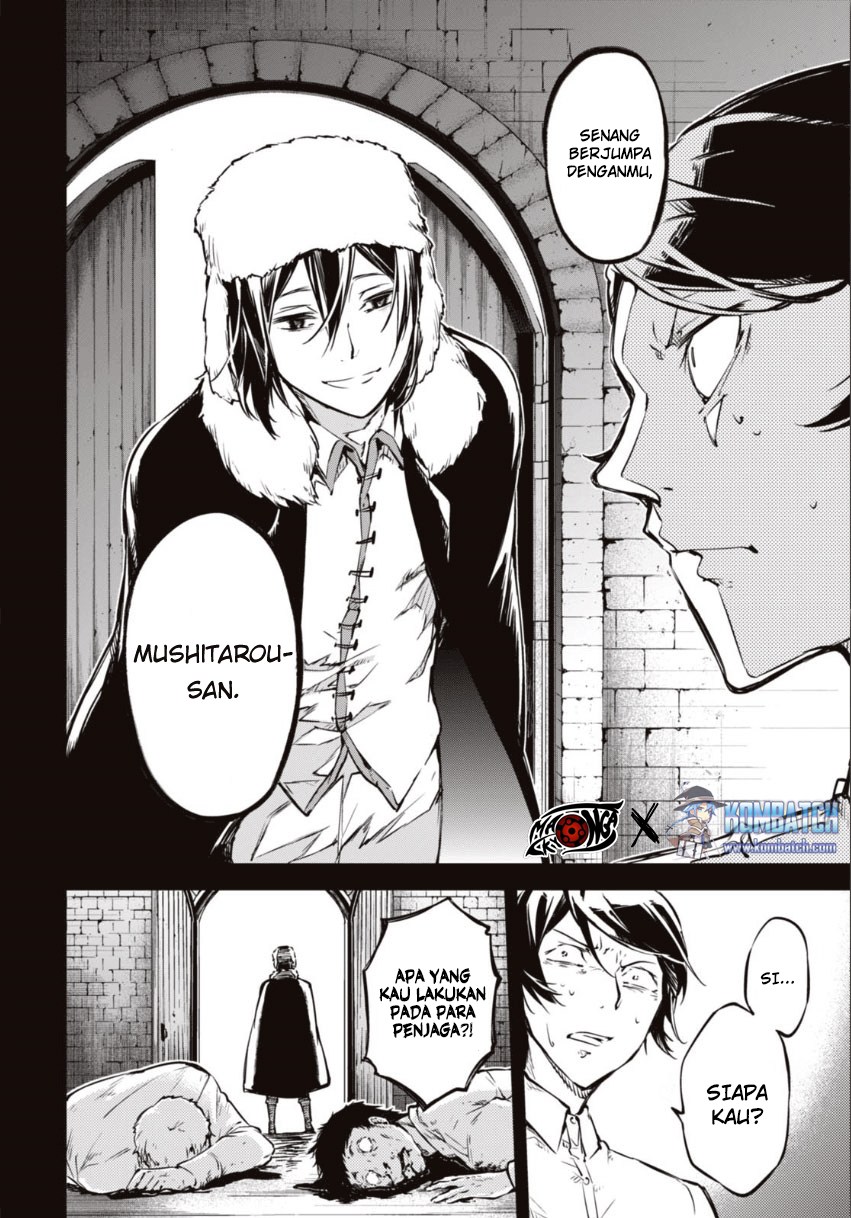 Bungou Stray Dogs Chapter 55 - halaman 5