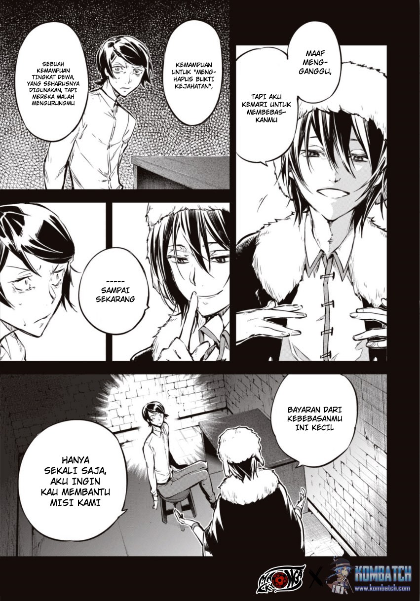 Bungou Stray Dogs Chapter 55 - halaman 6