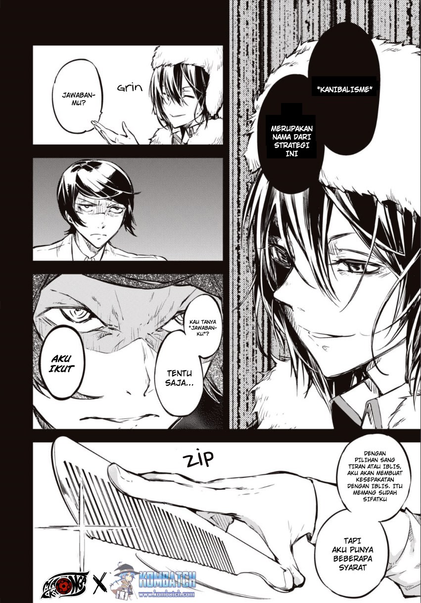 Bungou Stray Dogs Chapter 55 - halaman 7