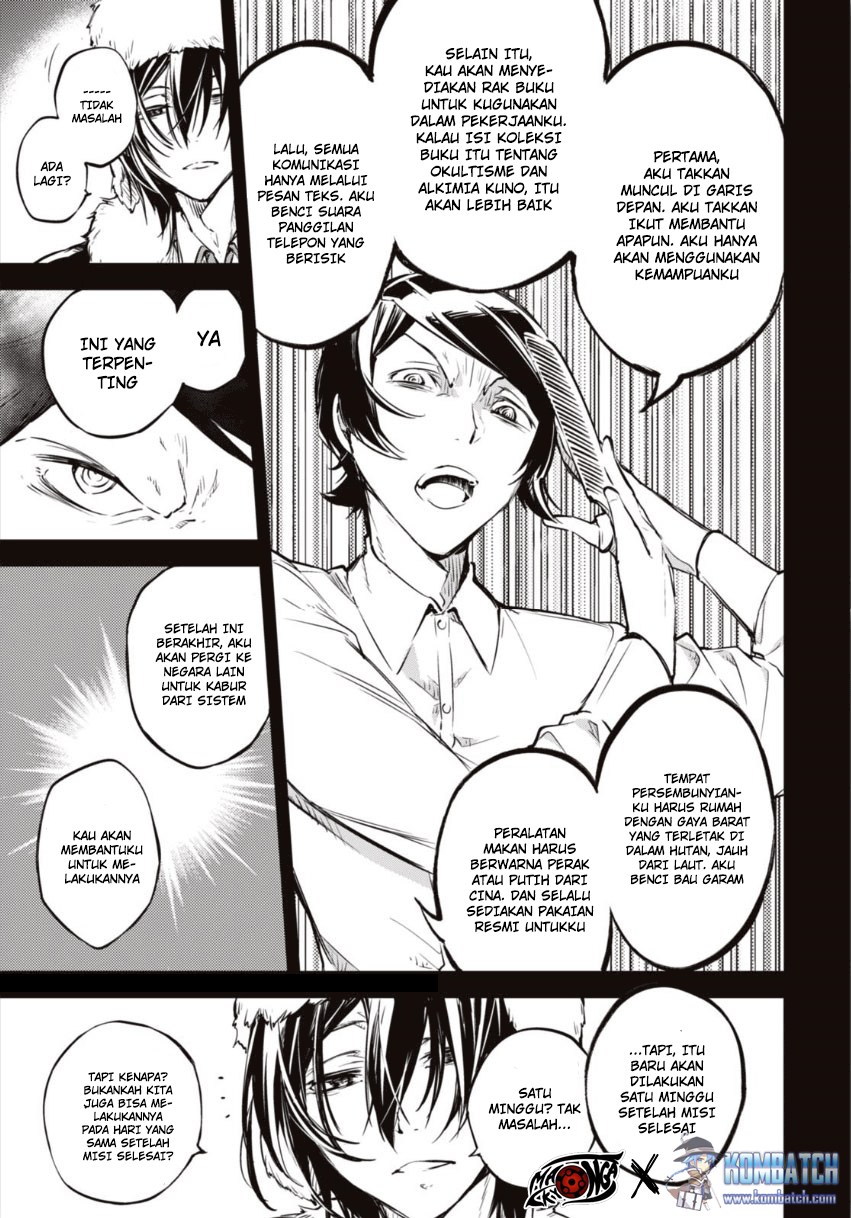 Bungou Stray Dogs Chapter 55 - halaman 8