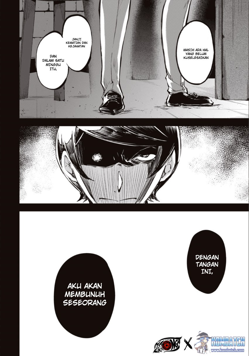 Bungou Stray Dogs Chapter 55 - halaman 9