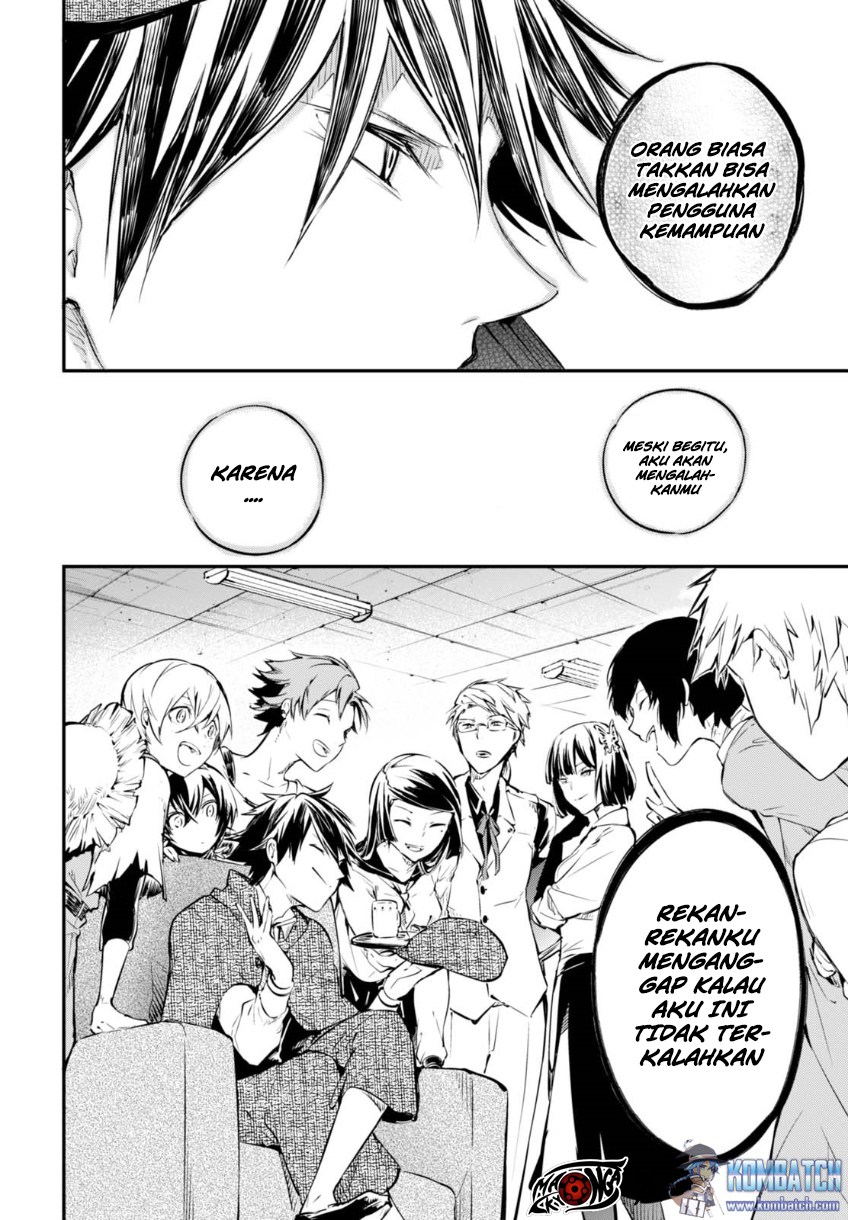 Bungou Stray Dogs Chapter 56 - halaman 10