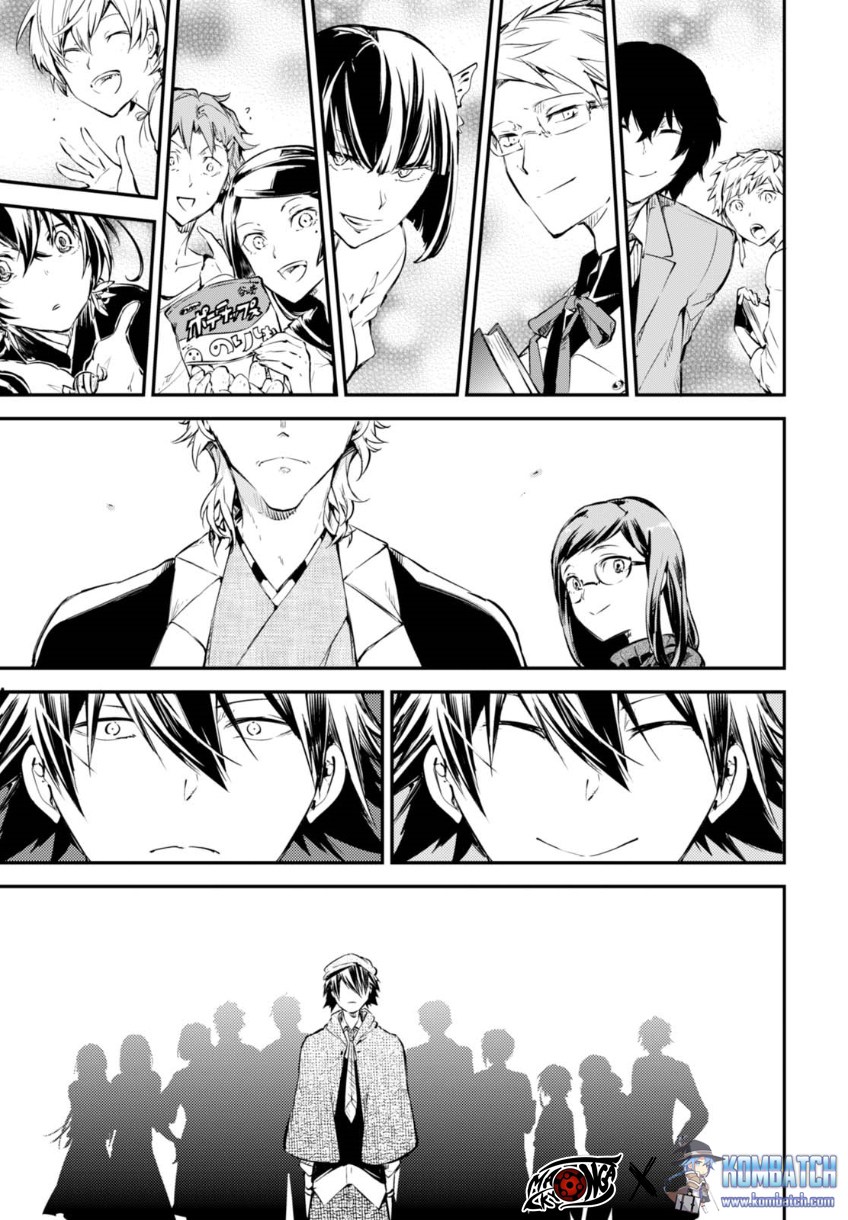 Bungou Stray Dogs Chapter 56 - halaman 11