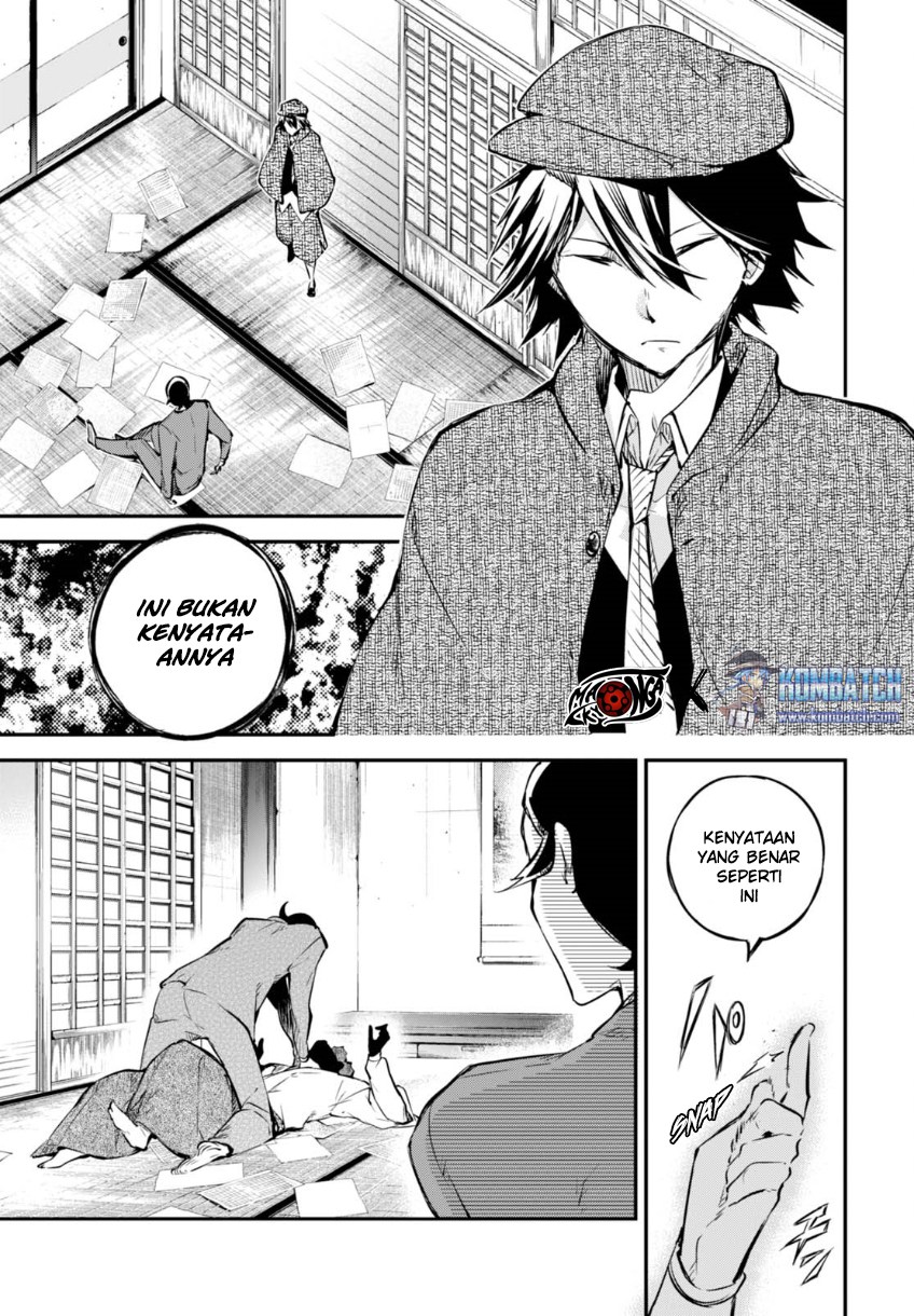 Bungou Stray Dogs Chapter 56 - halaman 17