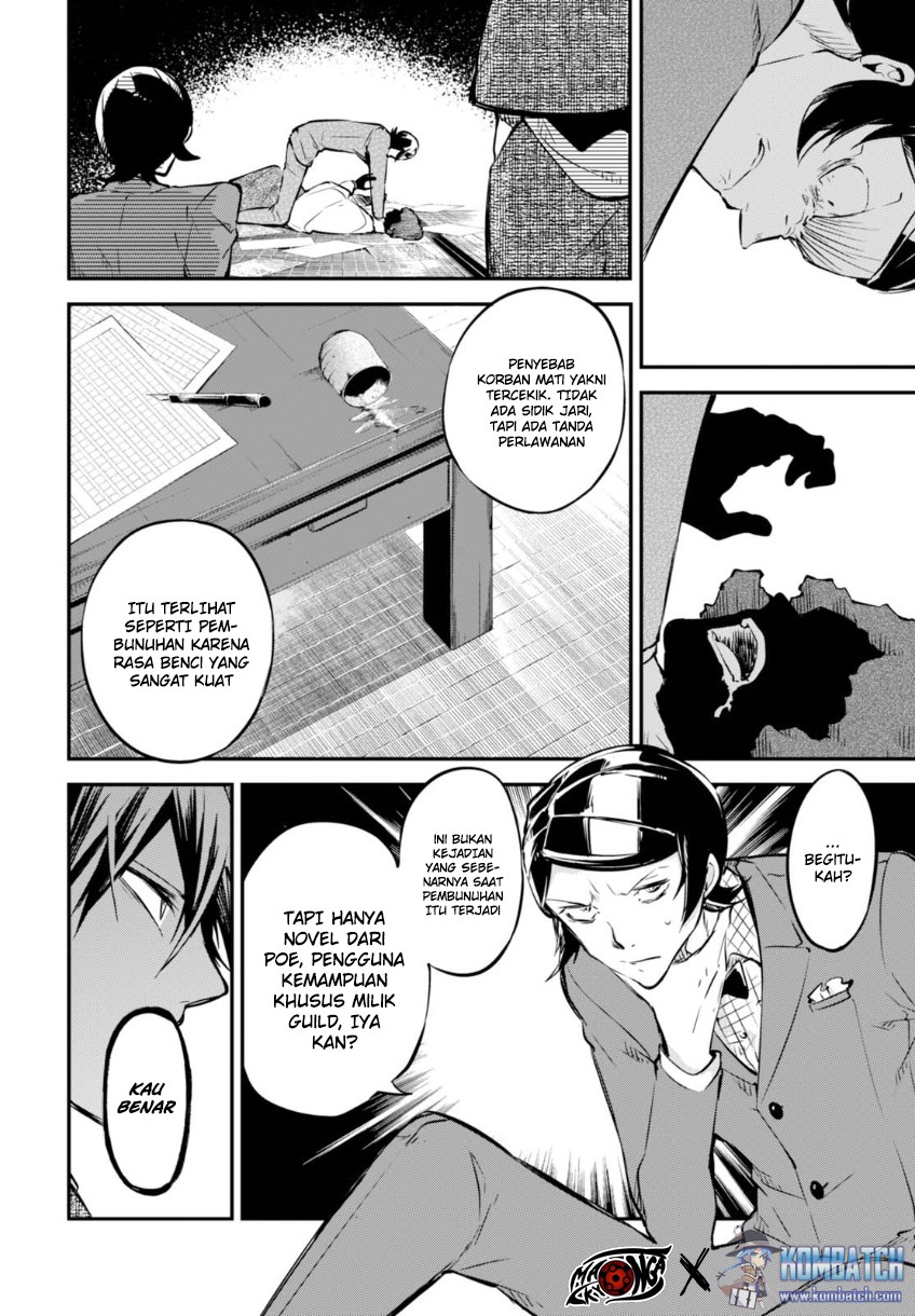 Bungou Stray Dogs Chapter 56 - halaman 18