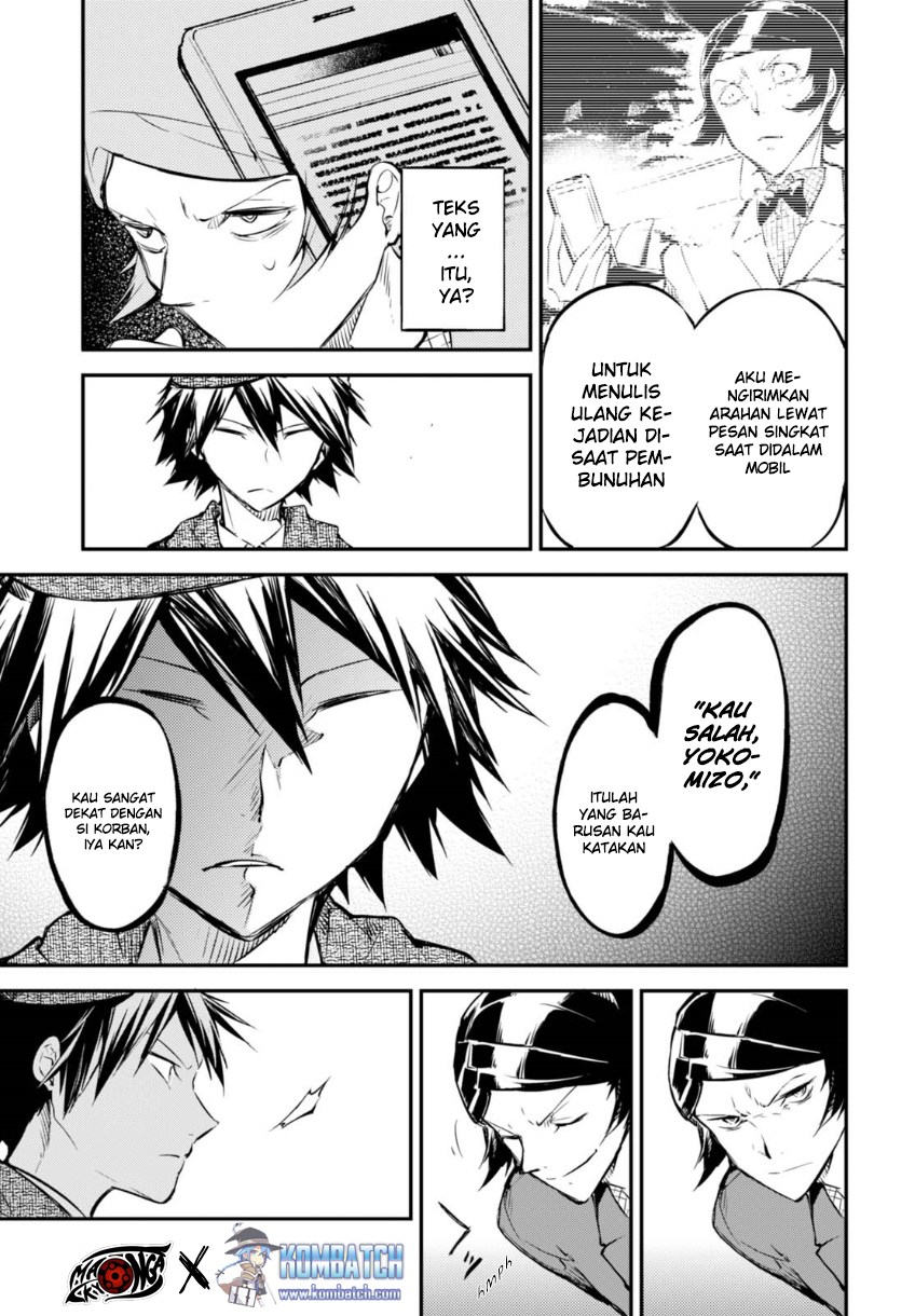 Bungou Stray Dogs Chapter 56 - halaman 19