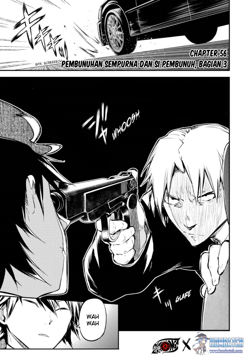 Bungou Stray Dogs Chapter 56 - halaman 2