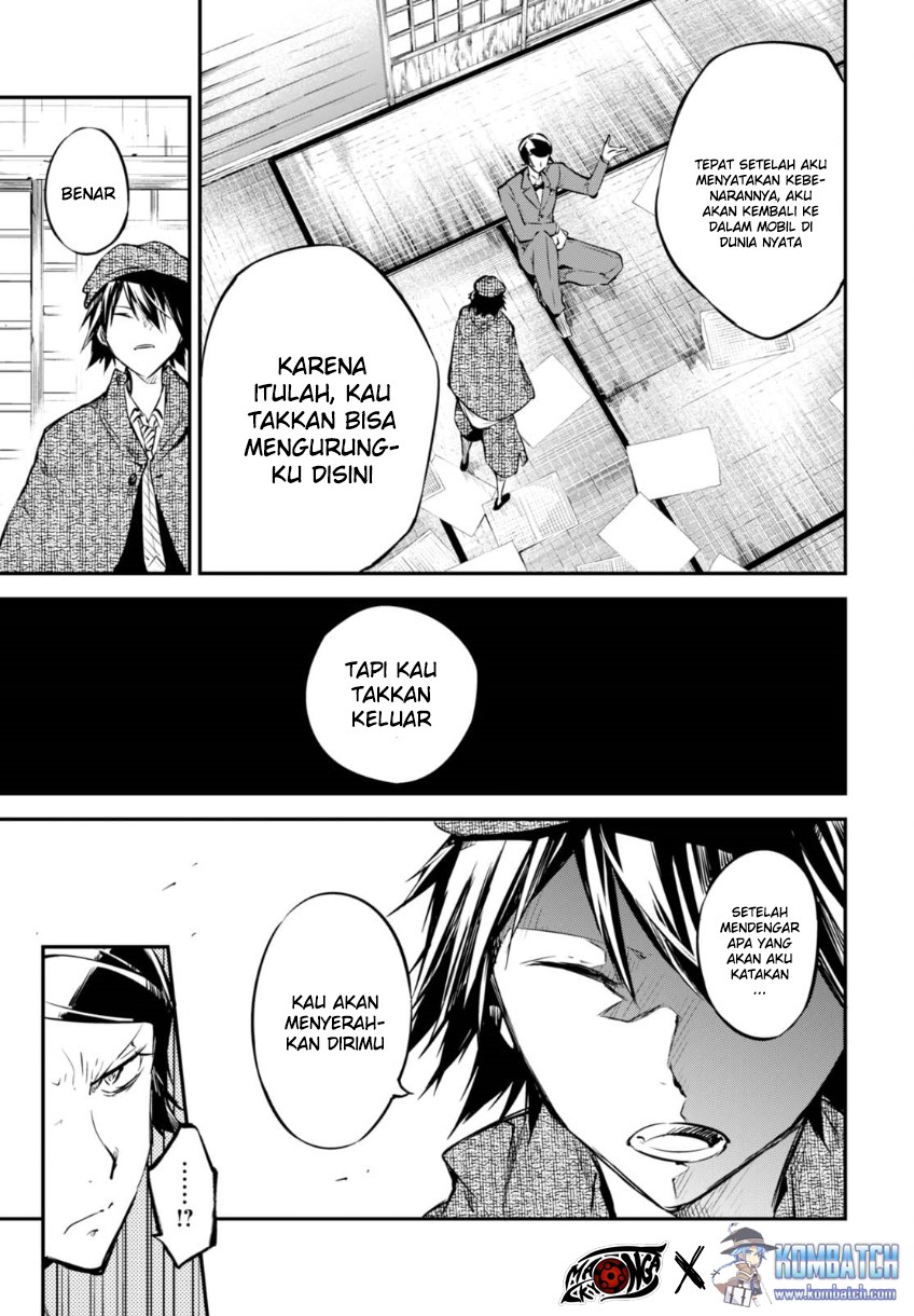 Bungou Stray Dogs Chapter 56 - halaman 21