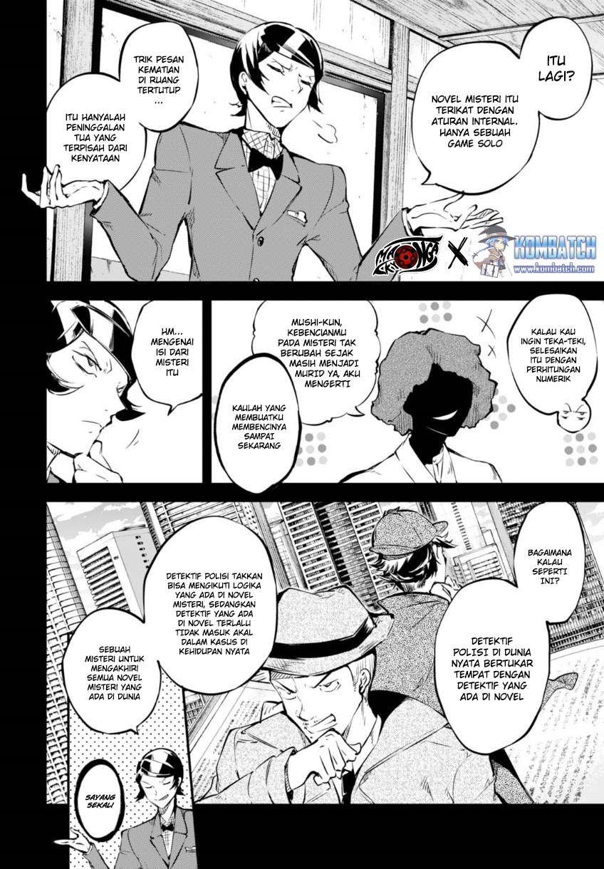 Bungou Stray Dogs Chapter 56 - halaman 24
