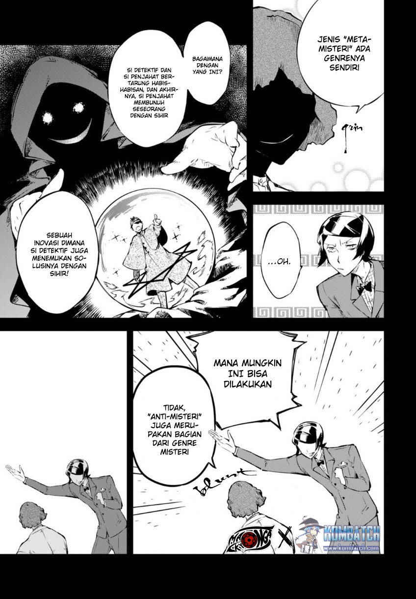 Bungou Stray Dogs Chapter 56 - halaman 25
