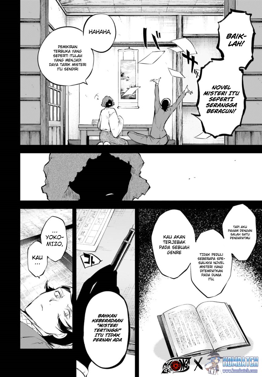 Bungou Stray Dogs Chapter 56 - halaman 26