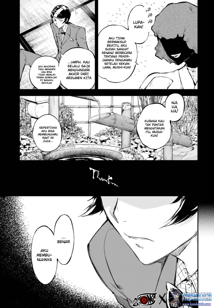 Bungou Stray Dogs Chapter 56 - halaman 27